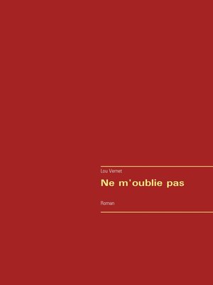 cover image of Ne m'oublie pas